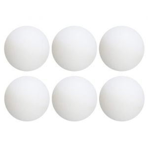 6 balles de ping-pong à lintérieur à lextérieur de tennis de table de qualité supérieure  BALLE DE JONGLAGE - BALLE CONTACT