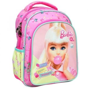 Sac à dos - BARBIE - Chewing-gum - 30 CM - Maternelle - Rose - Synthétique