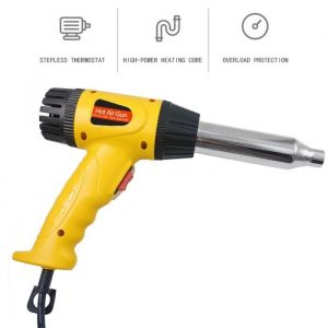 Australie - Chalumeau &eacute;lectrique &agrave; Air chaud temp&eacute;rature r&eacute;glable soudage automatique tuyau en plastique