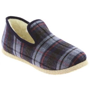 Charentaises FAMAS Bleu Mixte