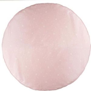 Tapis pour tipi rose - Atmosphera - D 120 cm - Synth&eacute;tique - Moderne