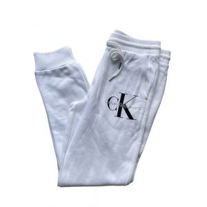 Pantalons de survêtement pour jogging Calvin Klein Homme Blanc