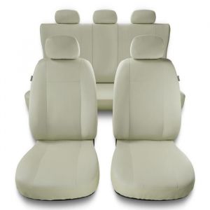 Housses de siège adaptées pour Audi A4 B5 B6 B7 B8 B9 (1995-....) - housse siege voiture universelles - CMP-BE