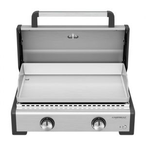 Plancha Gaz Campingaz Master 2 Pro avec couvercle de cuisson