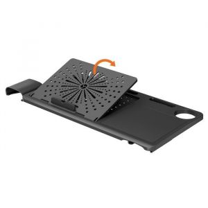 Poste de Travail D&eacute;tachable - NEWTRAL - LAPD - R&eacute;glable - Noir - 1 place