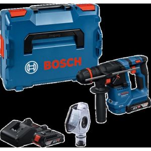 Perforateur SDS-plus 18V GBH 18V-18 X – 2x20Ah + chargeur + GDE + L-Boxx - Bosch Pro