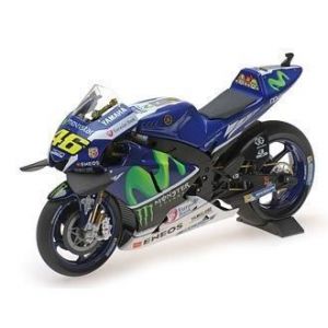 Moto - YAMAHA - YZR-M1 Moviestar Valentino Rossi - Moto GP 2016 - Bleu - Diecast 1:12