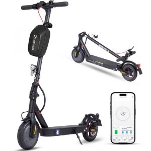 Trotinette &Eacute;lectrique Pliable&ndash; Homologu&eacute;e E-ABS- Frein &agrave; Disque-Autonomie 40km-Batterie 36V/75Ah - Pneus 85-Noir