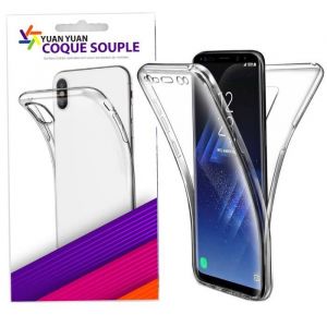 Coque intégrale 360 degrés de protection souple silicone transparente pour mobile Honor 9 X 6.59 - Marque Yuan Yuan -