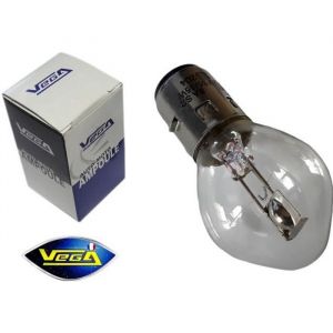 1 ampoule Vega® Halogène 'Maxi' S2 BA20D HILO 35W/35W Marque Française Homologuée 12V