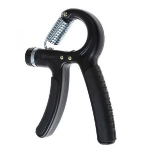 Main Musculation Pince main Fortifiant Renforcement &agrave; Poign&eacute;e R&eacute;glable Outil sportif pour Entra&icirc;ner doigts et avant-bras 10-40 kg