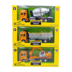 Camion de chantier - Marque - Modèle - Benne - Grue - Toupie