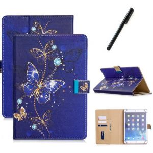 Housse Universelle Tablette 10.1 Pouces avec Stylet Coque Pochette &Eacute;tui de Protection pour Samsung A 10.1 Huawei M5 Lite-T3 [1868]