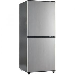 Frigo congelateur  Réfrigérateur combiné pose-libre - électroménager [Classe énergétique E] - 42x44x102cm - gris mini frigo