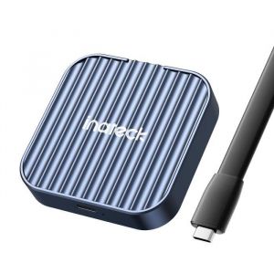 Boîtier SSD Magnétique M.2 - INATECK - Compatible 2230 NVMe - USB Type-C 3.2 Gen 2 - 10 Gbit/s