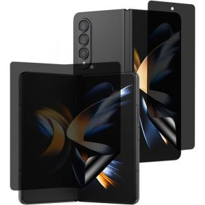 Anti-Espion Protection Décran Pour Samsung Galaxy Z Fold 4 5G Film Flexible Tpu 1 Pièces + Anti-Espion Protecteur DÉcran Externe