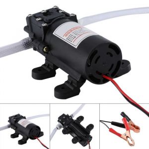Pompe a vidange dhuile moteur par aspiration 12V Pompe dextraction dhuile liquide dautomobile HB041-KOR