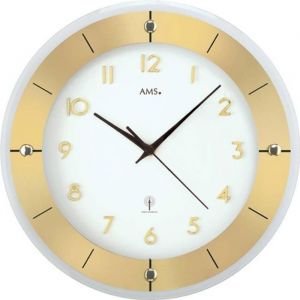 AMS 5850 Horloge murale radio-pilotée