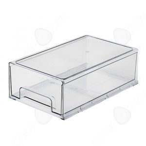 C Rangement frigo tiroir 30.5x21.5x11cm tiroir frigo bo&icirc;te de rangement pour r&eacute;frig&eacute;rateur organiseur frigo cusine bac rangement