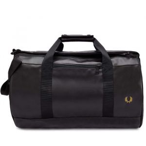 Sac à Dos - FRED PERRY - FP Tonal Barrel - Synthétique - Mixte - Noir