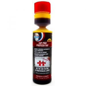 Nettoyant R&eacute;g&eacute;n&eacute;rant FAP Diesel ERC - &Eacute;vitez Le Remplacement/Prolongez La Dur&eacute;e De Vie Du Filtre A Particules - Additif 250ml