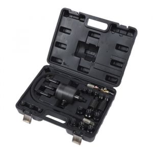 SALUTUYA Kit Extracteur dInjecteur Pneumatique 21PCS Incl. R&eacute;sistant &agrave; la Rouille