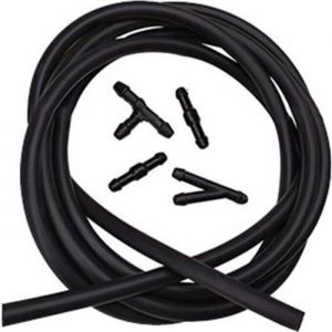 Tuyau De Pare-Brise 5 Pi&egrave;ces Buse DEssuie-Glace Lave-Glace Avec Kit b6398