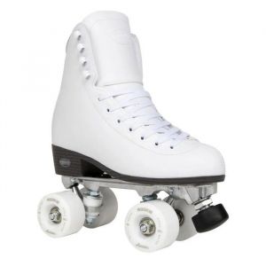 Roller Quad Artistic - ROOKIE - Blanc - Mixte - Sport de Roller - Quad