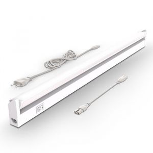 Réglette LED - B.K.LICHT - Orientable 150° - 8 Watt - 450 Lumen - Blanc