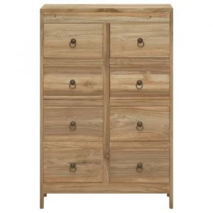 Buffet bahut/Armoire - Commode - VENTE-FLASH - 55x30x90 cm Bois massif de teck @con402808