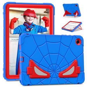 Coque Tablette - Samsung - Galaxy Tab A9 Plus 2023 &eacute;tui adapt&eacute; aux enfants pour tablette Samsung A9 Plus，Bl COQUE TABLETTE TACTILE