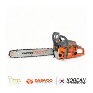 Tronçonneuse thermique professionnelle 546cc 33cv guide 50 cm anti vibration DAEWOO DCS5820