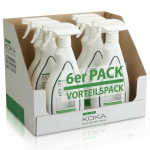 6x KOKA D&eacute;tachant Moisissure Chlore Actif Mur Spray Anti-Moisissure Nettoyant Moisissure