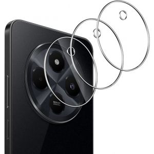 pour Xiaomi Redmi 14C 4G/ Poco C75 Protection Cam&eacute;ra3 Pi&egrave;ces 9H Duret&eacute; HD Arri&egrave;re Cam&eacute;ra Verre Tremp&eacute;Sans Bulle Anti-Rayures