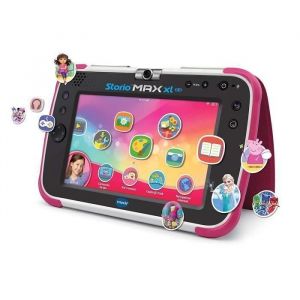 Tablette &eacute;ducative VTECH Storio Max XL 2.0 7 Rose pour enfant de 3 &agrave; 11 ans