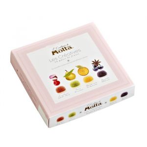 Motta - Coffret de p&acirc;tes de fruits Excellence Les Cr&eacute;atives - Bo&icirc;te 200g