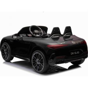 Voiture &agrave; batterie - MERCEDES - AMG SL63 - 4x4 - Noir - Licence Mercedes