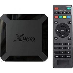 CHANGM X96Q / X96 Mini - Android TV Box Allwinner H313 Android 10 4K UHD 3D Wi‑Fi 1/2GB RAM 8/16GB ROM