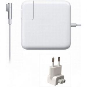 Chargeur Neuf Apple 60W MacBook et MacBook pro 13 Noir - Blanc 16.5V 3.65A MagSafe 1 (pas 2)