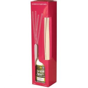 Brins de parfum en bambou - 100 mL - jardin fleuri
