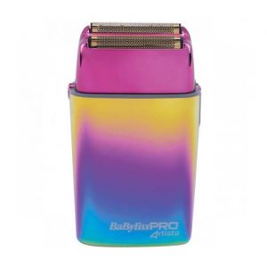 Rasoir - BABYLISS PRO - Chameleon - M&eacute;tallique - 11000 tours/minute - T&ecirc;te de 44mm