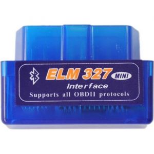 ELM 327 Mini Bluetooth OBD 2  Interface de Diagnostique pour PC Andro&iuml;d