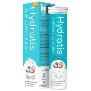 Hydratis Solution d'Hydratation Noix de Coco 20 pastilles