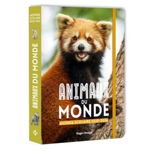 Agenda scolaire animaux du monde 2025-2026