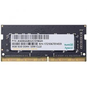 M&eacute;moire RAM - APACER - ES.08G21.GSH - 8GB - DDR4 - 3200MHZ SODIMM