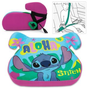 DISNEY Lilo et Stitch SIÈGE AUTO enfant siège AVEC CEINTURE siège auto 15-36 kg 125-150 cm