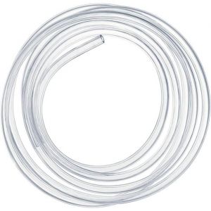 Tuyau PVC Souple - Transparent - 10mm Intérieur - 12mm Extérieur - 5m - Multi-Usages