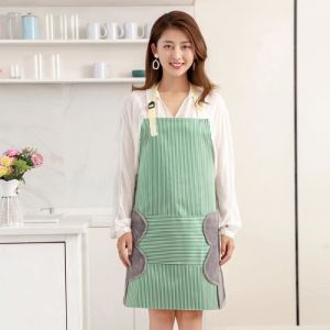 Tablier de cuisine - PVC - imperm&eacute;able &agrave; lhuile et &agrave; leau - vert