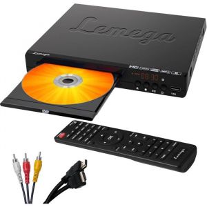 PlayHD Lecteur DVD &ndash; Lecteur vid&eacute;o multi-r&eacute;gions sans r&eacute;gion avec sortie HDMI et mise &agrave; l&eacute;chelle 1080p lecture USB/CD ports RCA