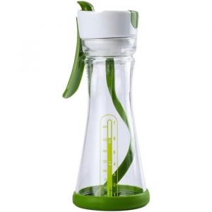 DRE- M&eacute;langez votre vinaigrette avec notre bouteille shaker pour vinaigrette de cuisine 1 m&eacute;langeur &agrave; vinaigrette &eacute;mulsionn&eacute; av